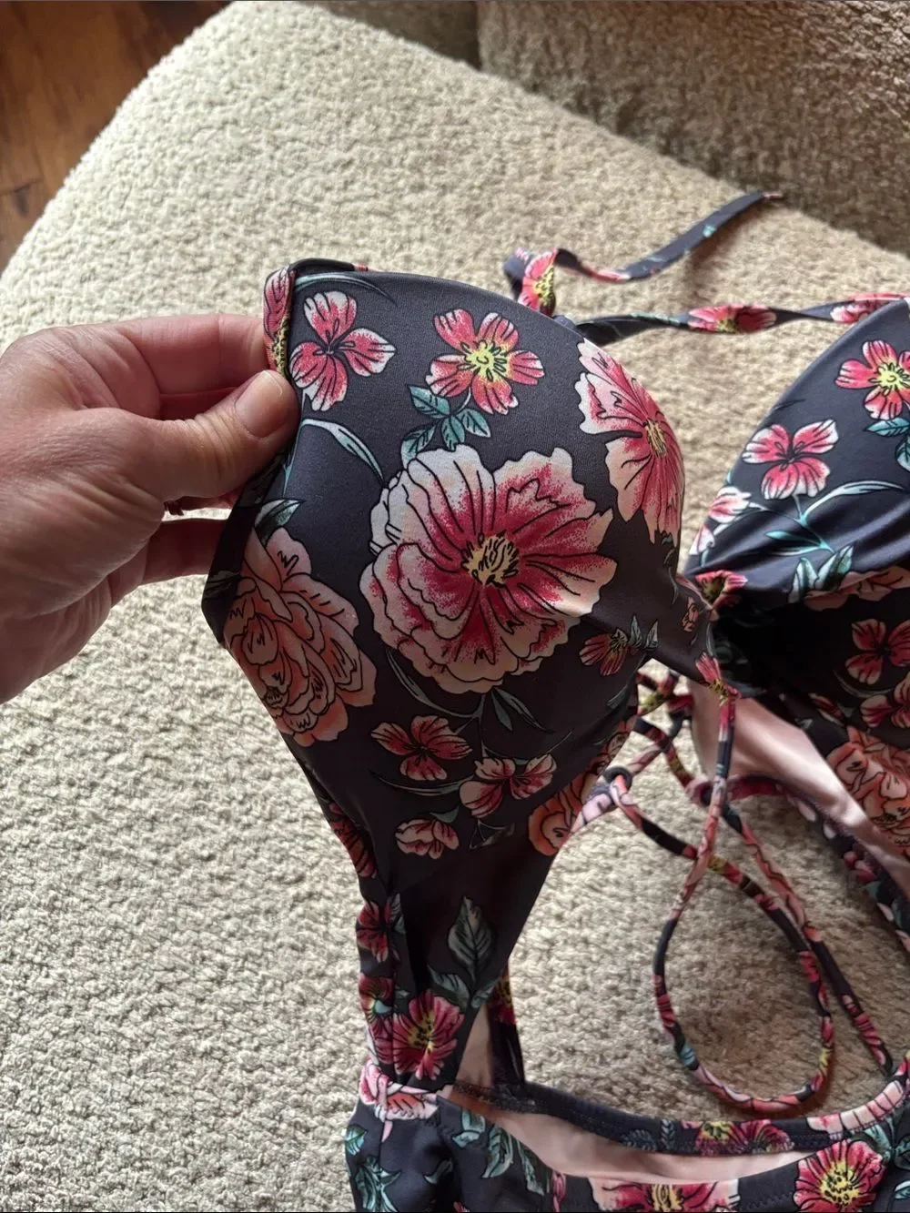 Shade and Shore Floral One-Piece Swimsuit